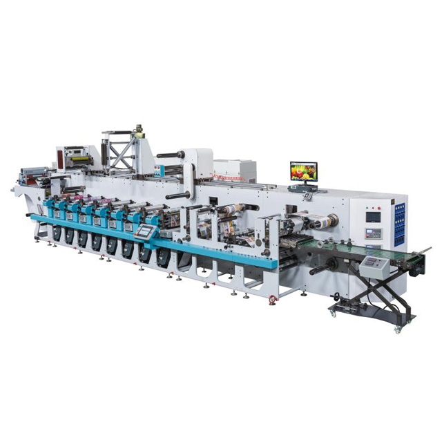 China Roll To Roll Flexo Printing Machine Manufacturers Roll To Roll Flexo Printing Machine